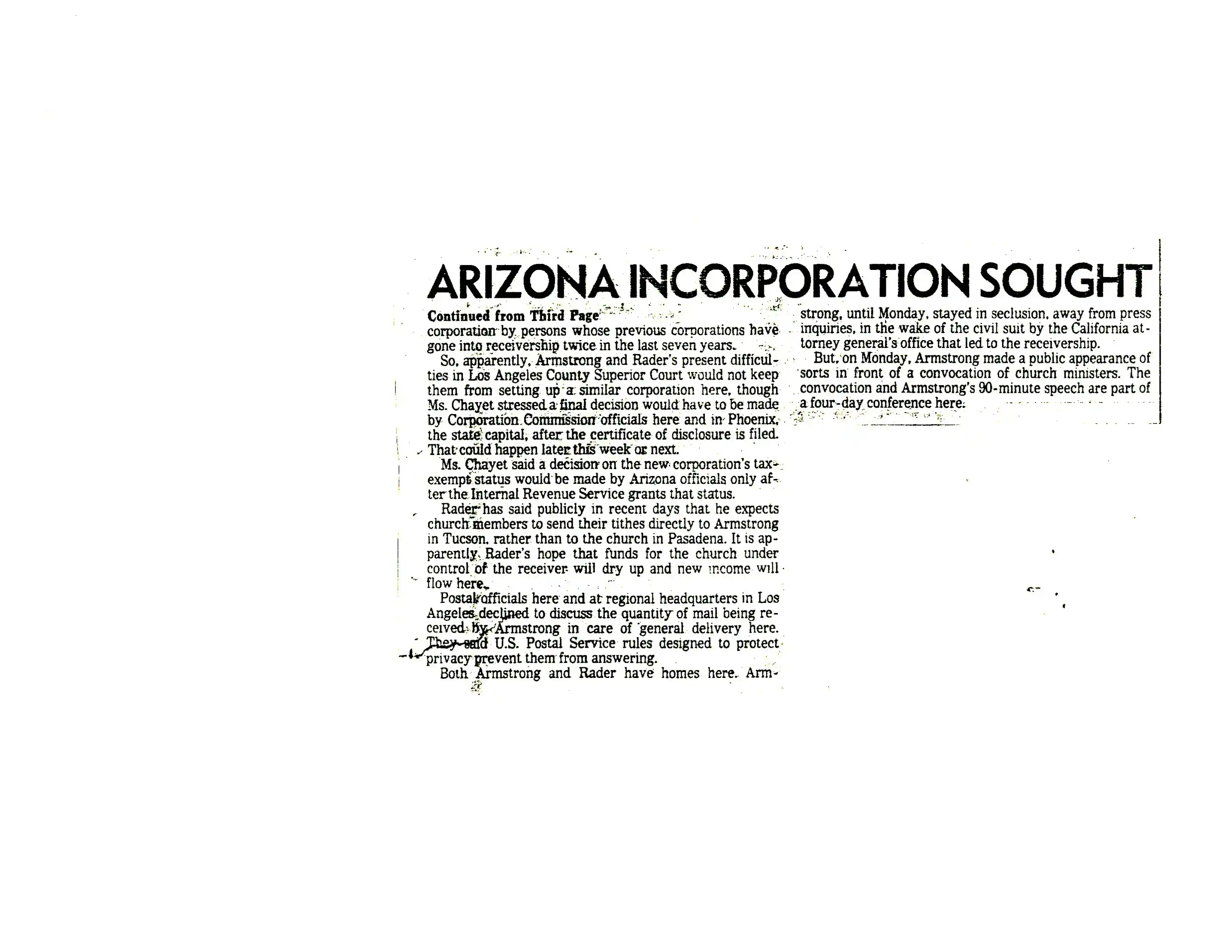 LA Times, n.d., but poss ~1-24-79